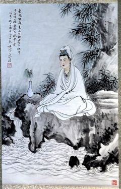 作者：钱定一&nbsp;观音&nbsp;￥：协商&nbsp;单击鼠标查看详细介绍！