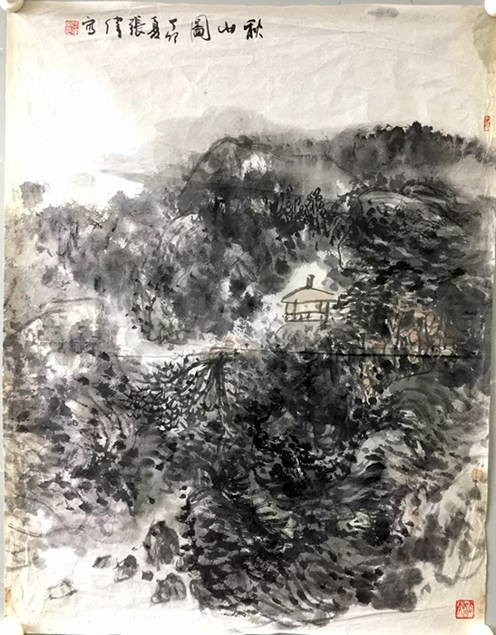 作者：张伟&nbsp;山水&nbsp;￥：协商&nbsp;单击鼠标查看大图！