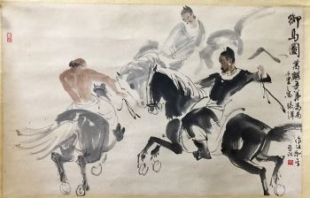 作者：张伟&nbsp;御马图&nbsp;￥：协商&nbsp;单击鼠标查看详细介绍！