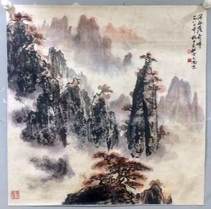 作者：徐天敏&nbsp;山水&nbsp;￥：协商&nbsp;单击鼠标查看详细介绍！