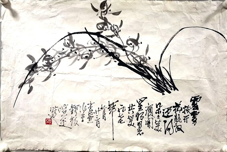 作者：李亚&nbsp;兰花&nbsp;￥：协商&nbsp;单击鼠标查看大图！