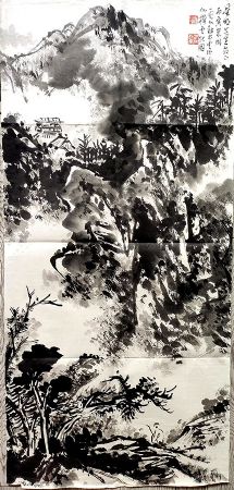 作者：钱持云&nbsp;山水 &nbsp;￥：协商&nbsp;单击鼠标查看详细介绍！