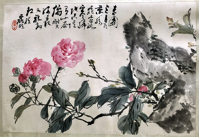 作者：徐源绍&nbsp;花鸟&nbsp;￥：协商&nbsp;单击鼠标查看大图！