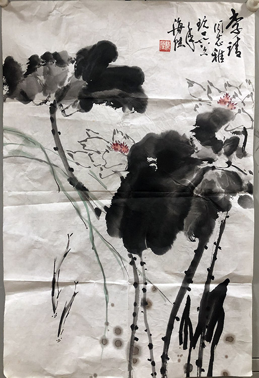 作者：李海陆&nbsp;花鸟&nbsp;￥：协商&nbsp;单击鼠标查看大图！