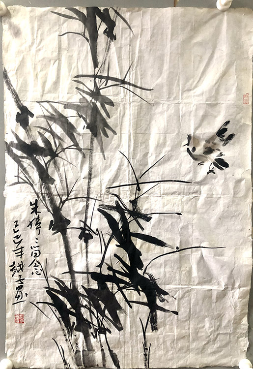 作者：陆越子&nbsp;花鸟&nbsp;￥：协商&nbsp;单击鼠标查看大图！