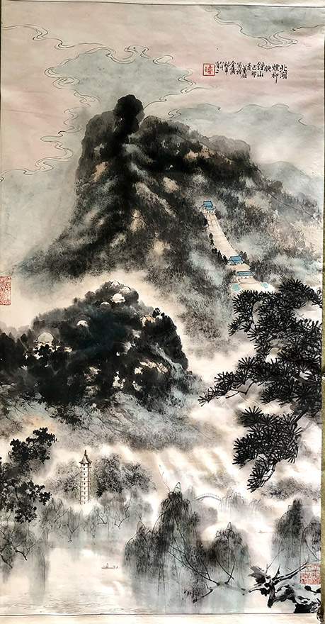 作者：董伯&nbsp;山水 &nbsp;￥：协商&nbsp;单击鼠标查看大图！